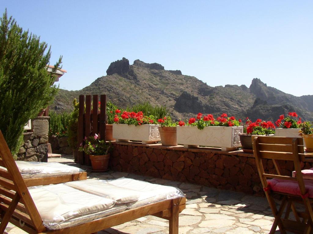 Casa Rural Las Piedras Buenavista Del Norte Δωμάτιο φωτογραφία