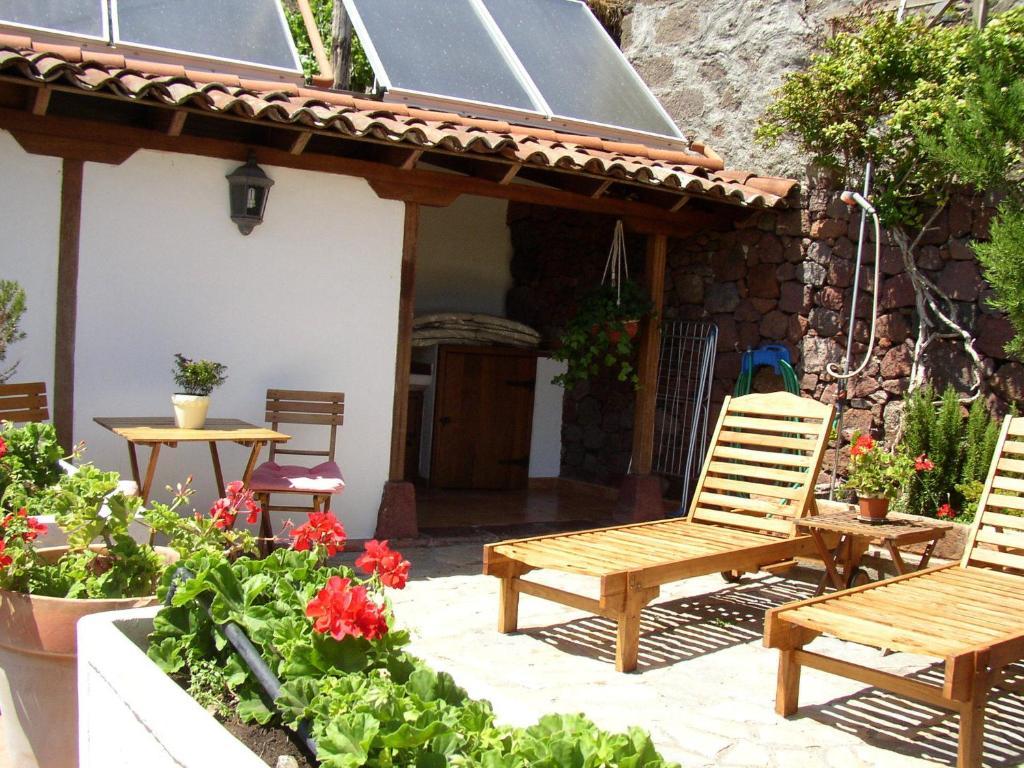 Casa Rural Las Piedras Buenavista Del Norte Δωμάτιο φωτογραφία