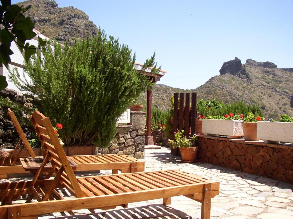 Casa Rural Las Piedras Buenavista Del Norte Δωμάτιο φωτογραφία