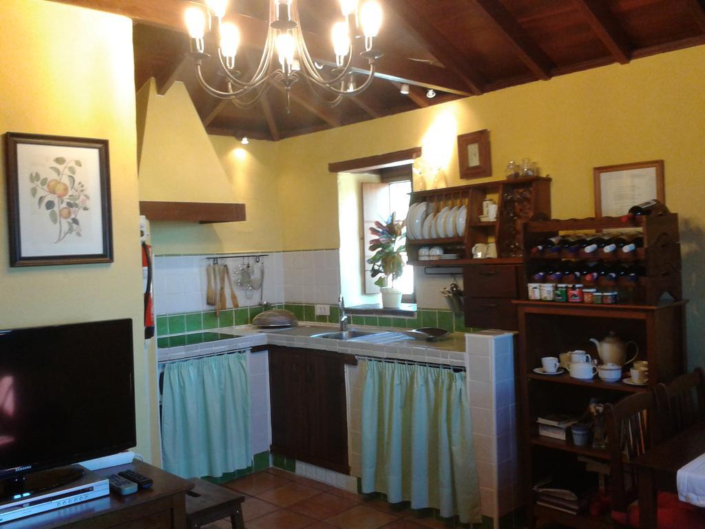Casa Rural Las Piedras Buenavista Del Norte Εξωτερικό φωτογραφία