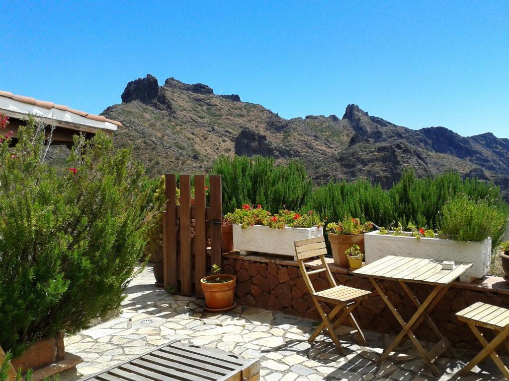 Casa Rural Las Piedras Buenavista Del Norte Δωμάτιο φωτογραφία